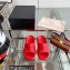 Versace Medusa Dimension Slides Red 2022