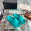 Versace Medusa Dimension Slides Blue 2022