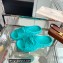 Versace Medusa Dimension Slides Blue 2022