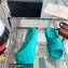 Versace Medusa Dimension Slides Blue 2022