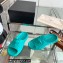 Versace Medusa Dimension Slides Blue 2022