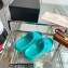Versace Medusa Dimension Slides Blue 2022
