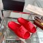 Versace Medusa Dimension Slides Red 2022