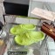 Versace Medusa Dimension Slides Green 2022