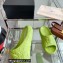 Versace Medusa Dimension Slides Green 2022