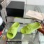 Versace Medusa Dimension Slides Green 2022