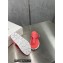 Prada metal buckle Rubber flip-flops Sandals Pink 2022