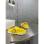 Prada metal buckle Rubber flip-flops Sandals Yellow 2022