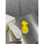 Prada metal buckle Rubber flip-flops Sandals Yellow 2022