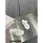 Prada metal buckle Rubber flip-flops Sandals White 2022