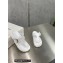 Prada metal buckle Rubber flip-flops Sandals White 2022