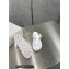 Prada metal buckle Rubber flip-flops Sandals White 2022