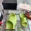 Versace Medusa Dimension Slides Green 2022
