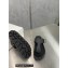 Prada metal buckle Rubber flip-flops Sandals Black 2022
