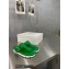 Prada metal buckle Rubber flip-flops Sandals Green 2022