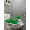 Prada metal buckle Rubber flip-flops Sandals Green 2022