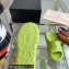 Versace Medusa Dimension Slides Green 2022
