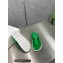Prada metal buckle Rubber flip-flops Sandals Green 2022