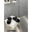 Prada metal buckle Rubber Open Toe Sandals Black 2022
