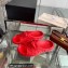 Versace Medusa Dimension Slides Red 2022