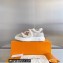 Louis Vuitton Suede calf leather and shearling Time Out Sneakers Nude 2022
