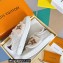 Louis Vuitton Suede calf leather and shearling Time Out Sneakers Nude 2022