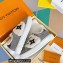 Louis Vuitton Suede calf leather and shearling Time Out Sneakers Gray 2022