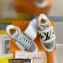 Louis Vuitton Suede calf leather and shearling Time Out Sneakers Gray 2022