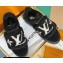 Louis Vuitton Suede calf leather and shearling Time Out Sneakers Black 2022