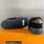 Louis Vuitton Suede calf leather and shearling Time Out Sneakers Black 2022