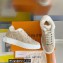 Louis Vuitton Monogram-embossed suede calf leather and shearling Time Out Sneakers Nude 2022