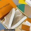 Louis Vuitton Monogram-embossed suede calf leather and shearling Time Out Sneakers Nude 2022