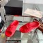 Versace Medusa Dimension Slides Red 2022