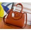 Versace La Medusa Small Tote Bag Orange