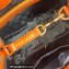 Versace La Medusa Small Tote Bag Orange