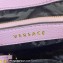 Versace La Medusa Small Tote Bag Lilac