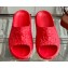 Versace Medusa Dimension Slides Red 2022
