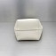 The Row Medium N/S Park Tote Bag in Grained Leather 1822 White