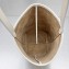 The Row Medium N/S Park Tote Bag in Grained Leather 1822 White