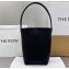 The Row Small N/S Park Tote Bag in Grained Leather 1822 Black