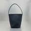 The Row Medium N/S Park Tote Bag in Grained Leather 1822 Black