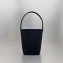 The Row Small N/S Park Tote Bag in Grained Leather 1822 Black