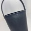 The Row Small N/S Park Tote Bag in Grained Leather 1822 Black