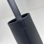 The Row Small N/S Park Tote Bag in Grained Leather 1822 Black