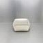 The Row Small N/S Park Tote Bag in Grained Leather 1822 White