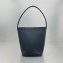 The Row Medium N/S Park Tote Bag in Grained Leather 1822 Black