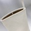 The Row Small N/S Park Tote Bag in Grained Leather 1822 White