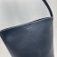 The Row Medium N/S Park Tote Bag in Grained Leather 1822 Black