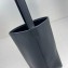 The Row Medium N/S Park Tote Bag in Grained Leather 1822 Black