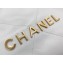 Chanel Calfskin CHANEL 22 Large Back Pack Bag AS3313 White/Gold 2022